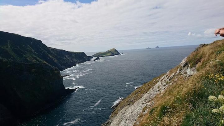 Skellig View Harbour View Sunrise Apartment Portmagee Exteriér fotografie