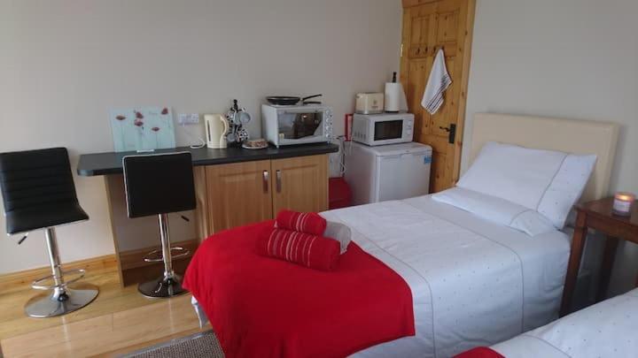 Skellig View Harbour View Sunrise Apartment Portmagee Exteriér fotografie