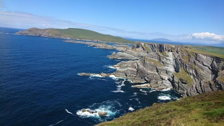 Skellig View Harbour View Sunrise Apartment Portmagee Exteriér fotografie