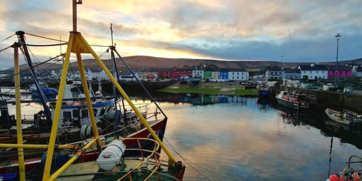 Skellig View Harbour View Sunrise Apartment Portmagee Exteriér fotografie
