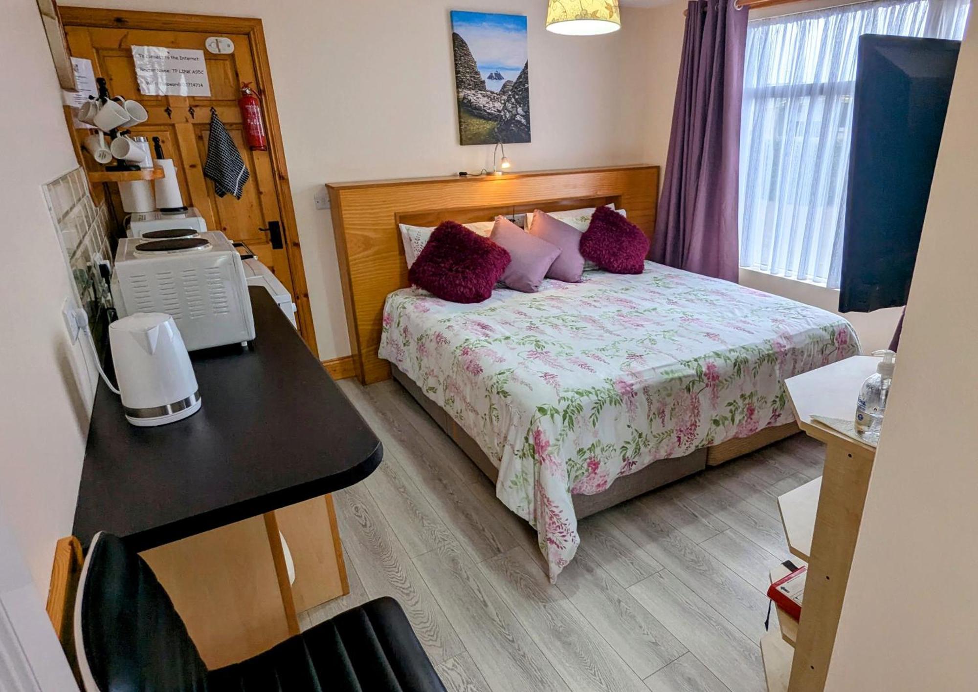Skellig View Harbour View Sunrise Apartment Portmagee Exteriér fotografie
