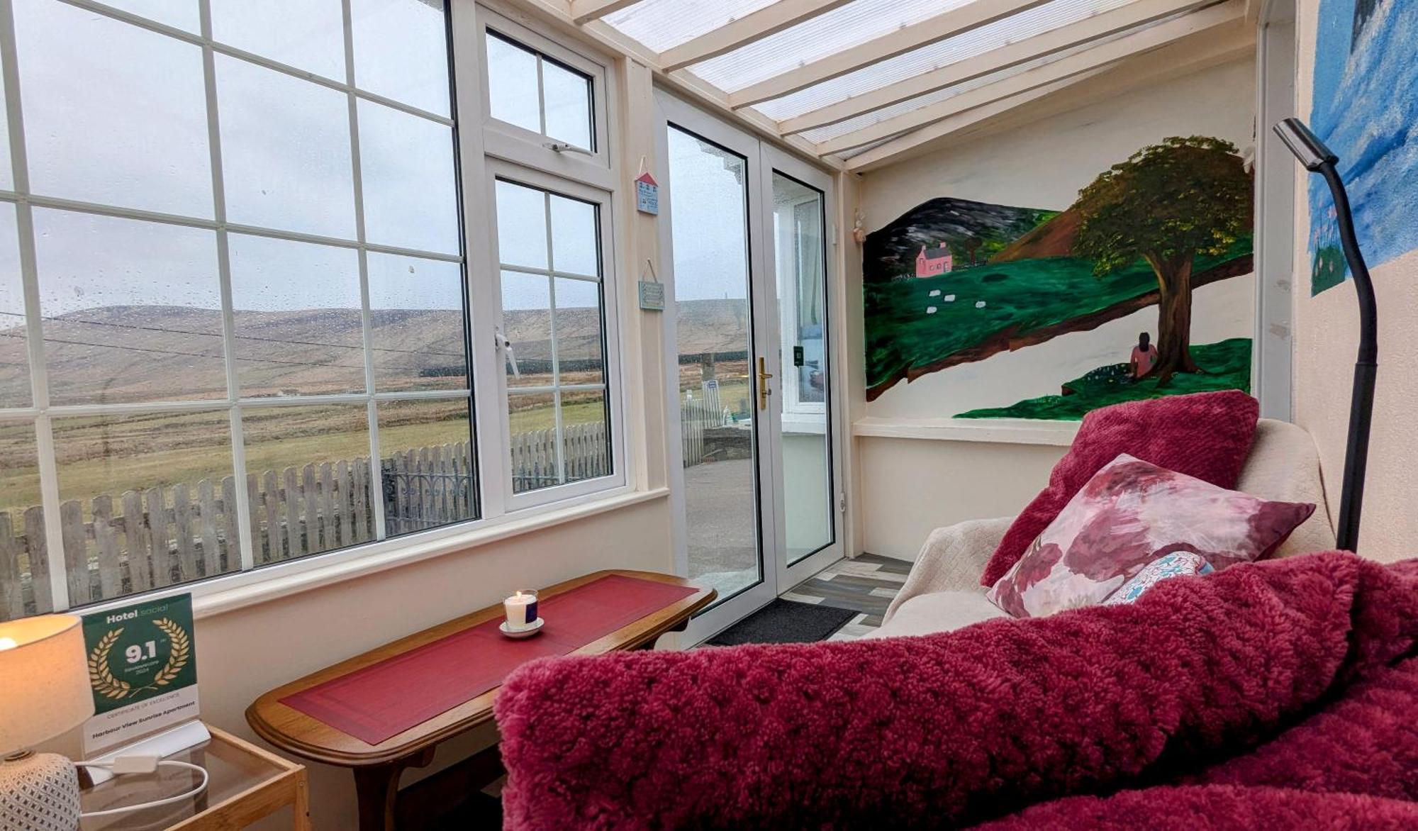 Skellig View Harbour View Sunrise Apartment Portmagee Exteriér fotografie